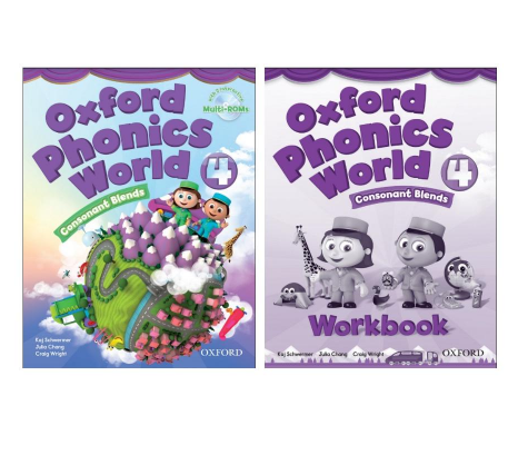 Oxford phonic 1,2,3,4,5