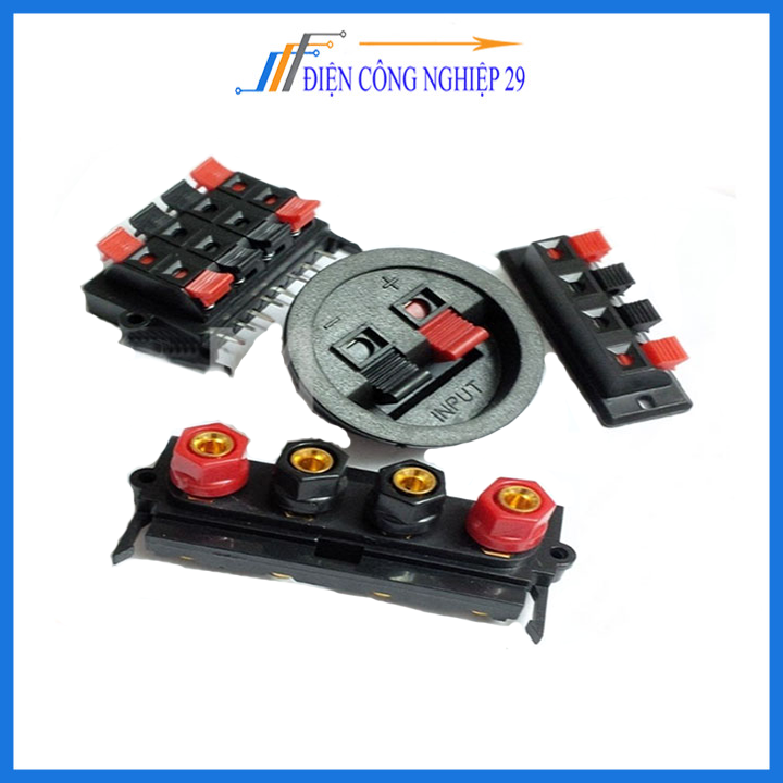Cầu Đấu Dây Loa Các Loại