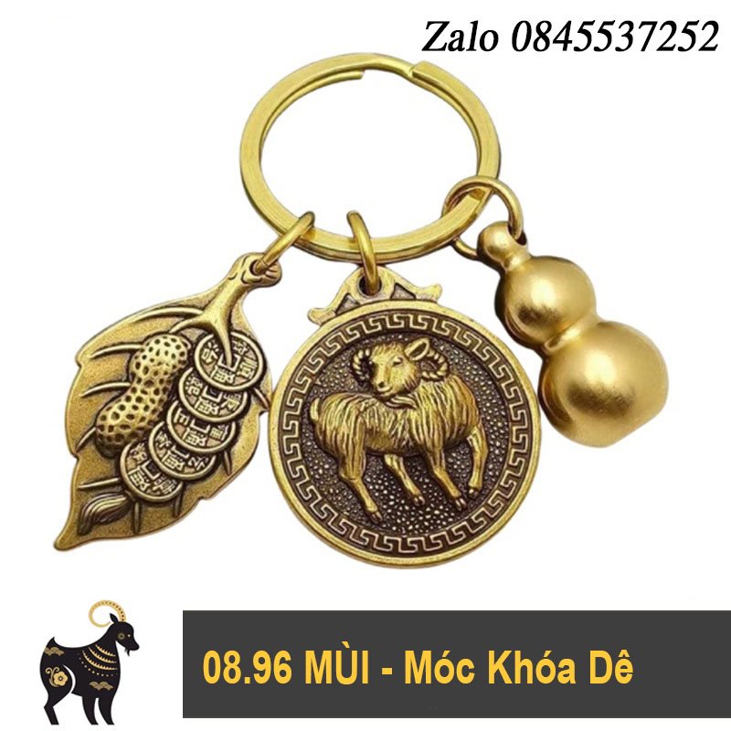 Móc khóa 12 con giáp