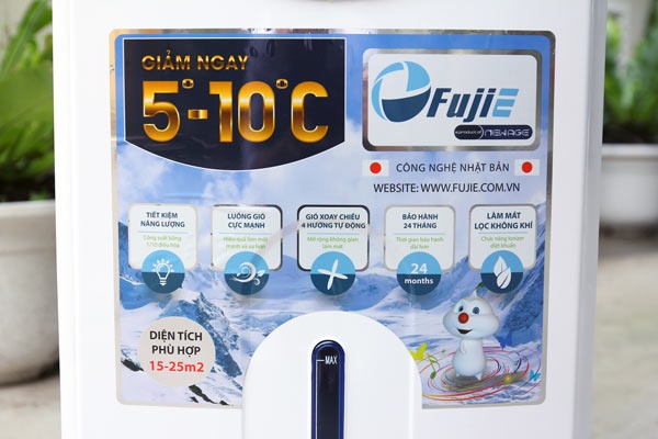 [HCM][Trả góp 0%]Máy làm mát cao cấp FujiE AC-11DB