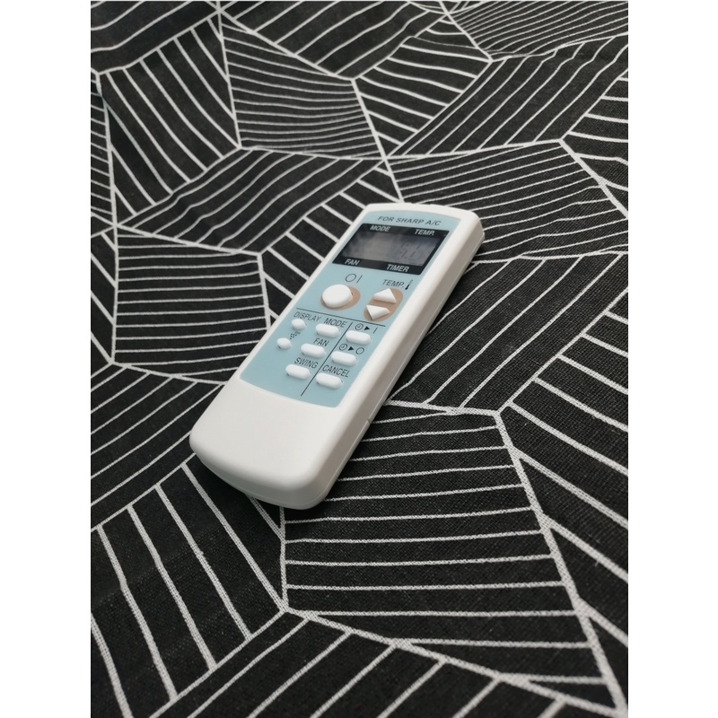 Điều khiển điều hòa Sharp 1 chiều (Sharp Xanh)-Remote máy lạnh Sharp _[Cam kết chất lượng BH 12 tháng]