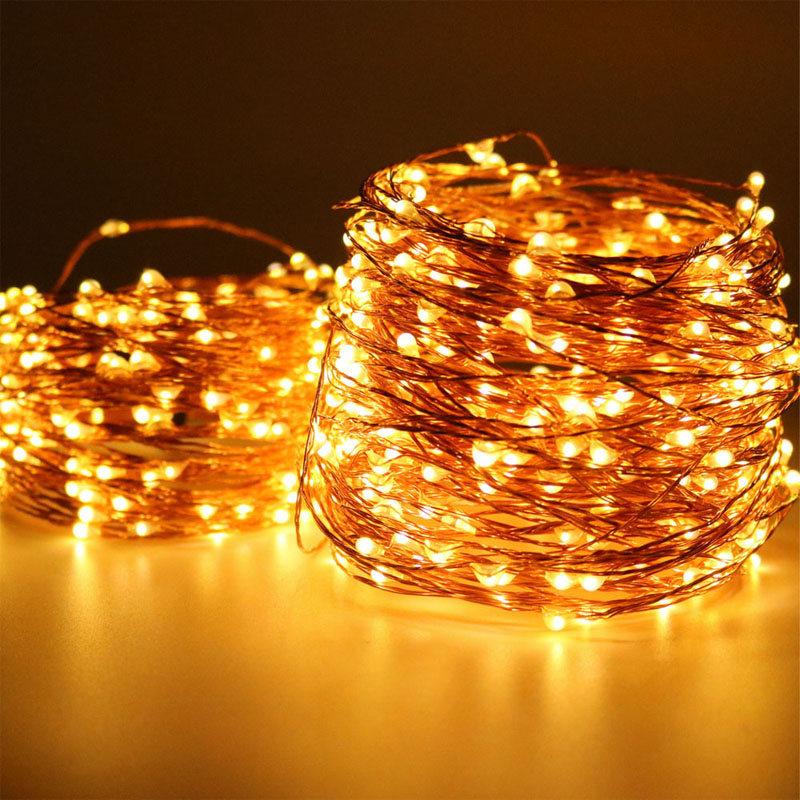 Đèn Đom Đóm Led 10m Fairy Light Chụp Chân Dung