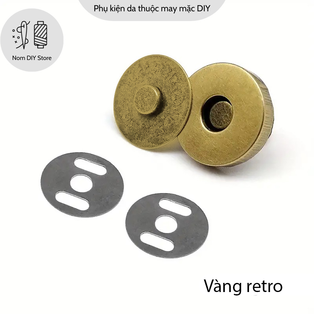 Button snuff magnet 14mm 18mm high quality alloy type good accessories making handmade DIY