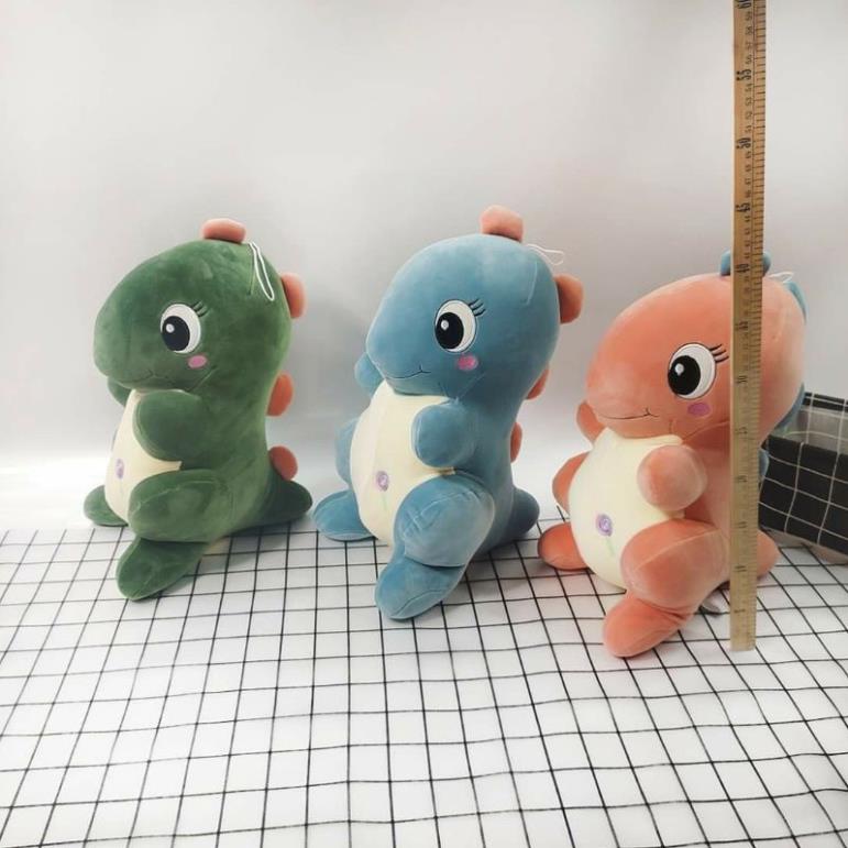 (FREESHIP - Xả Hàng) Gấu bông khủng long đứng, nằm cao cấp size 30cm