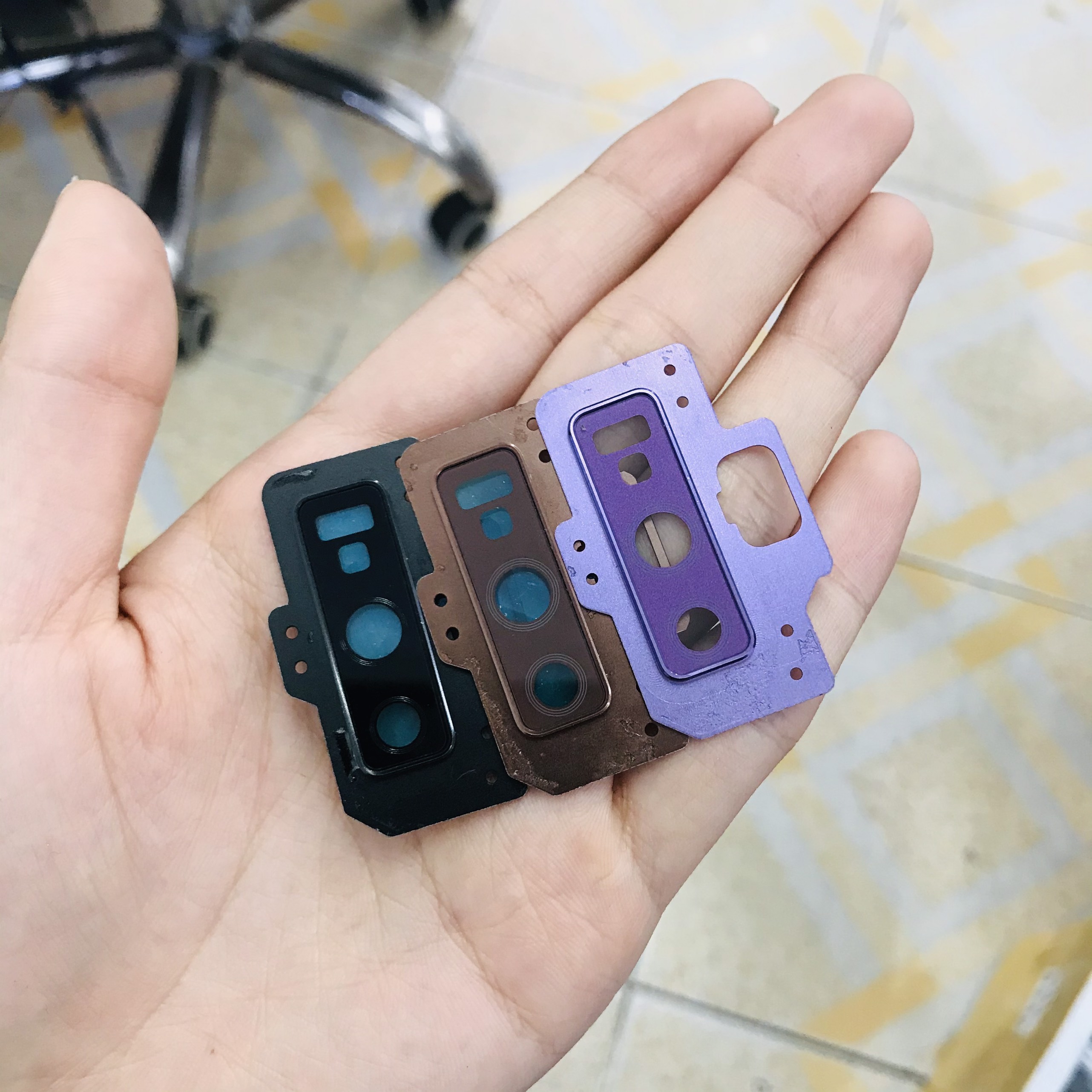 Kính Camera / mặt kính camera Samsung note 9 chính hãng , bảo hành đổi trả