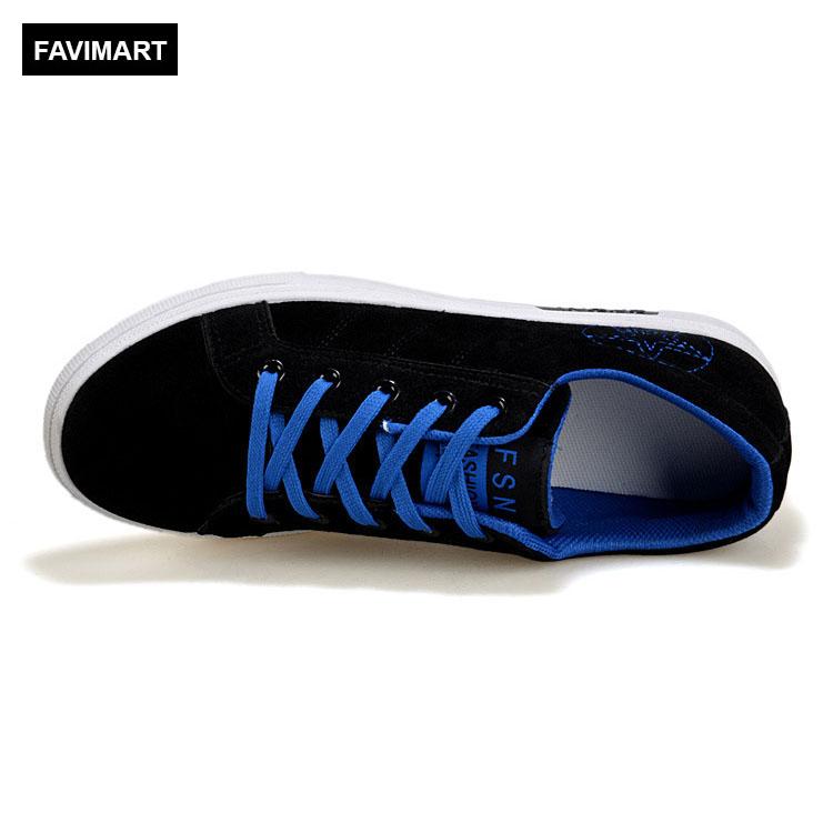 FAVIMART FA8607-Giày sneaker nam thời trang dây buộc