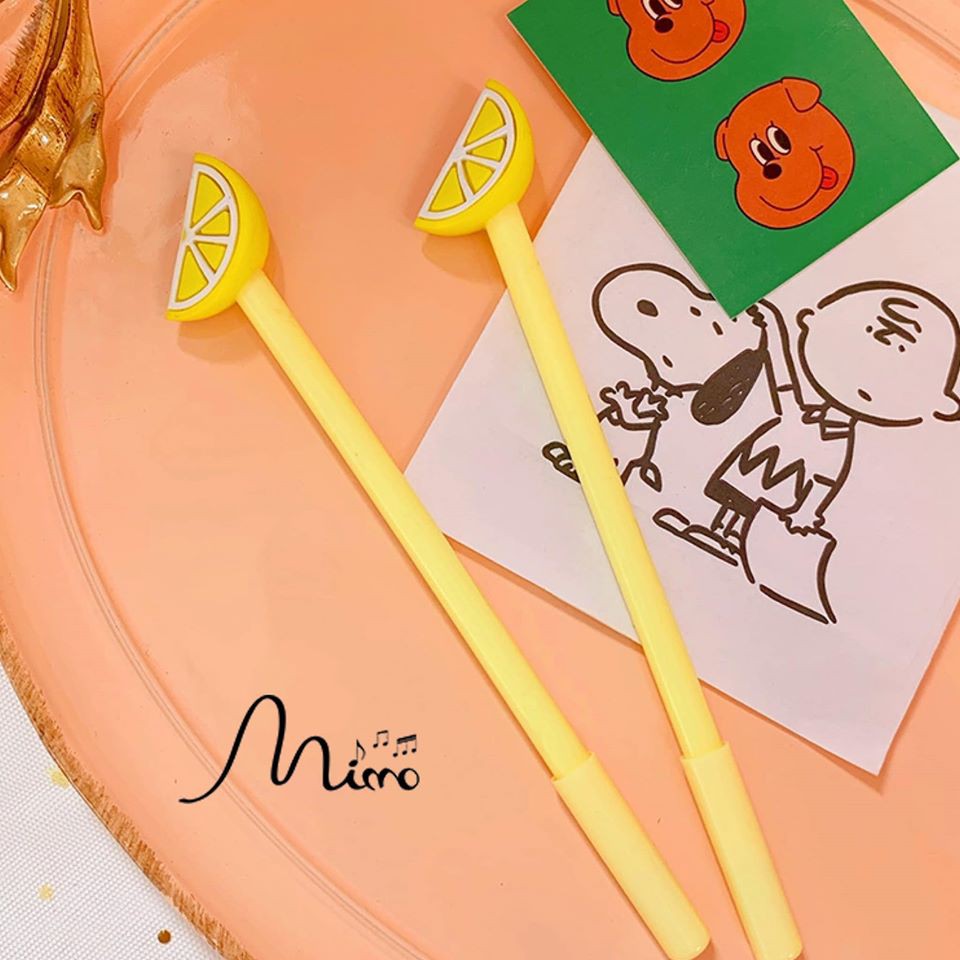 Bút viết vở hoa quả cute nhiều mẫu