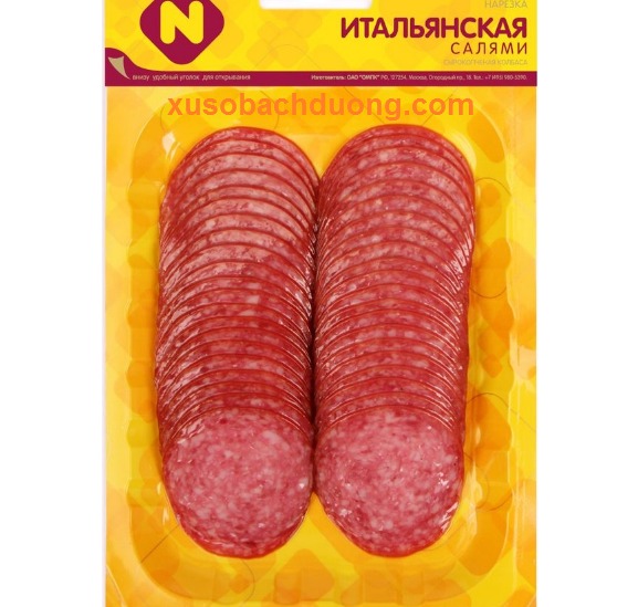 Salami lát 150g Zobo