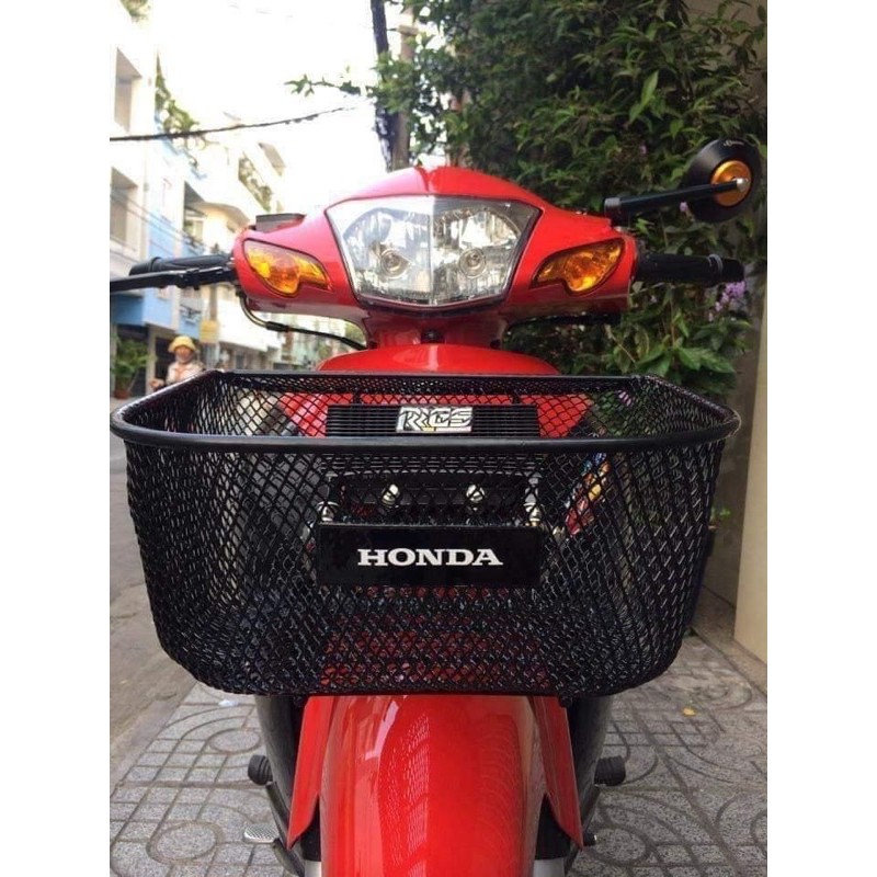 [HCM]Rổ Honda Thái Lan dành cho Wave./RS100/RSX/BLADE/WAVE@2017