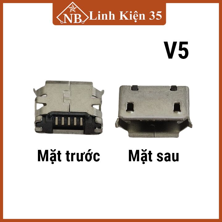 Cổng micro USB mini 5 chân 5P nhiều loại