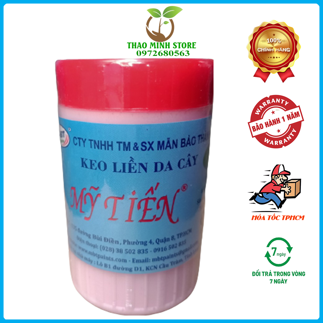 Keo liền sẹo mỹ tiến 225 gr, dùng cho cây ăn trái, bonsai, cây cảnh, hoa lan nhanh liền sẹo tiết kiệm chi phí