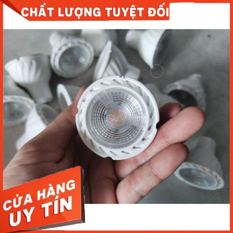 Bóng led cob đuôi ghim 5w vàng