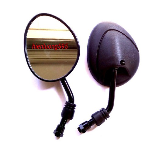 Gương xe máy điện - Ren 8 li - Gương tai mèo ( 1 đôi )