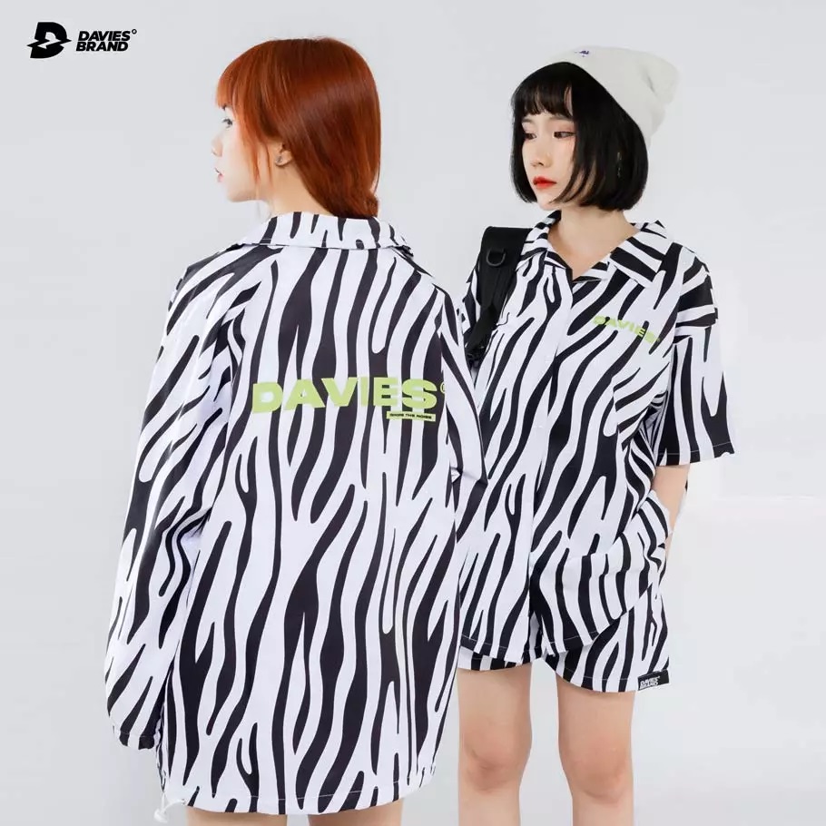 DAVIES - Áo khoác dù nữ form rộng - Ignore Jacket