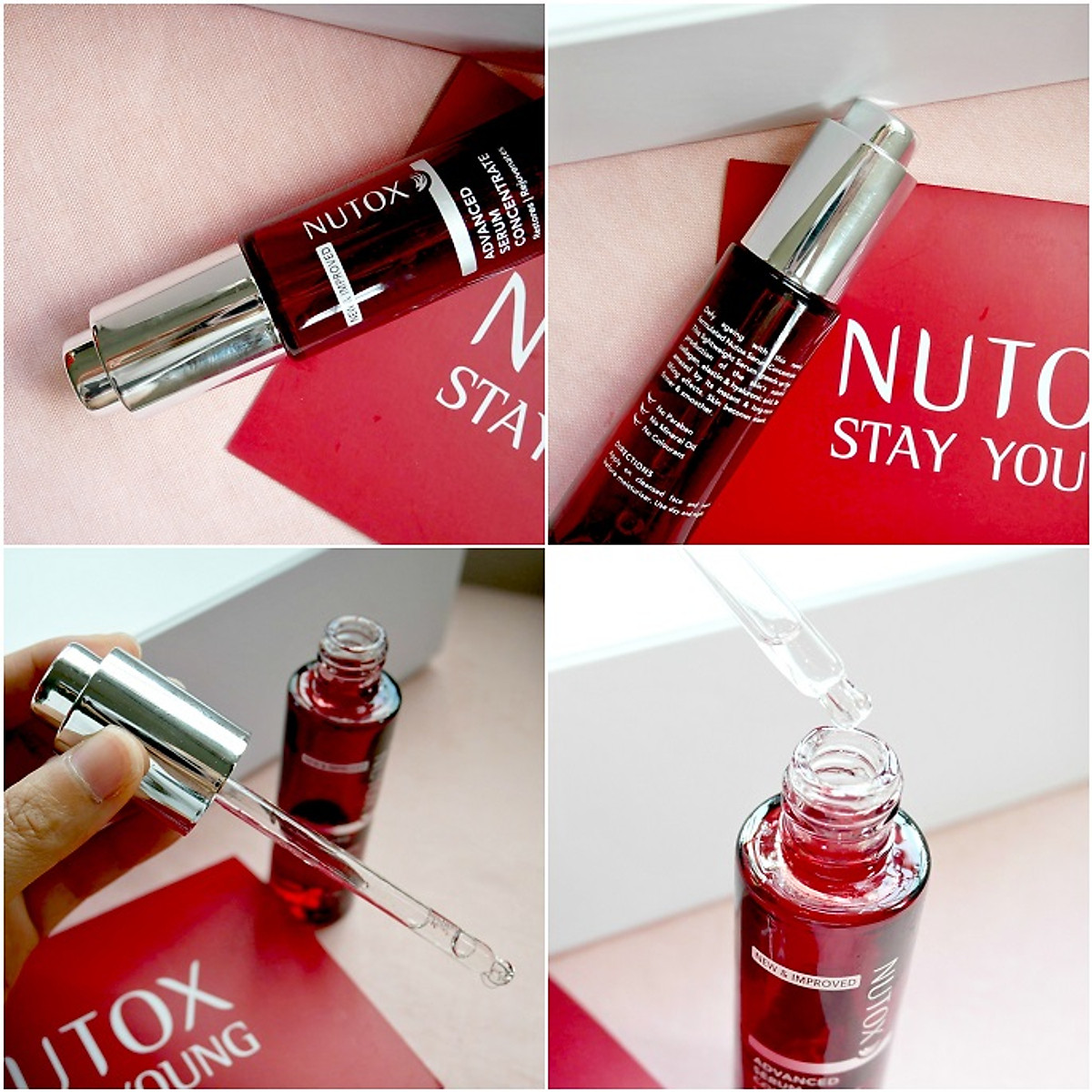 Serum NUTOX tinh chất collagen tổ yến 30ml