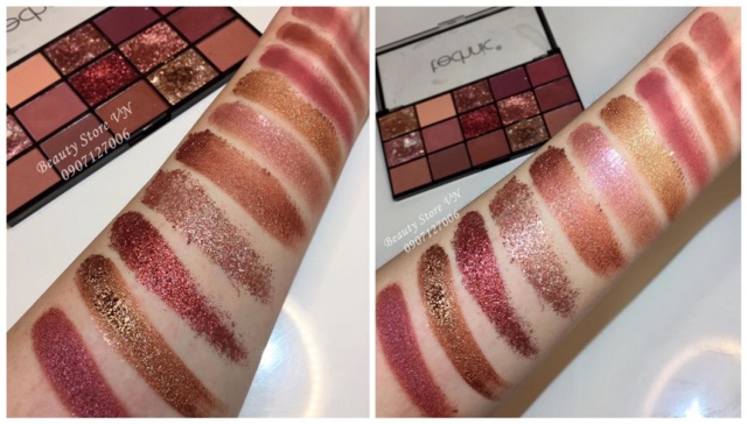 [🎁TẶNG CỌ 30k] Bảng Phấn Mắt Nhũ Invite Only Technic Eyeshadow Palette