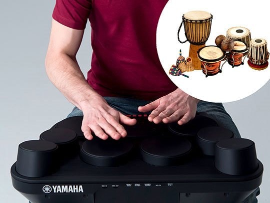 Trống Điện Tử Yamaha DD-75 Chính Hãng