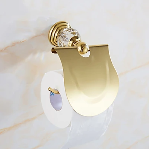 Phụ Kiện 5 Món Đồng Mạ Vàng