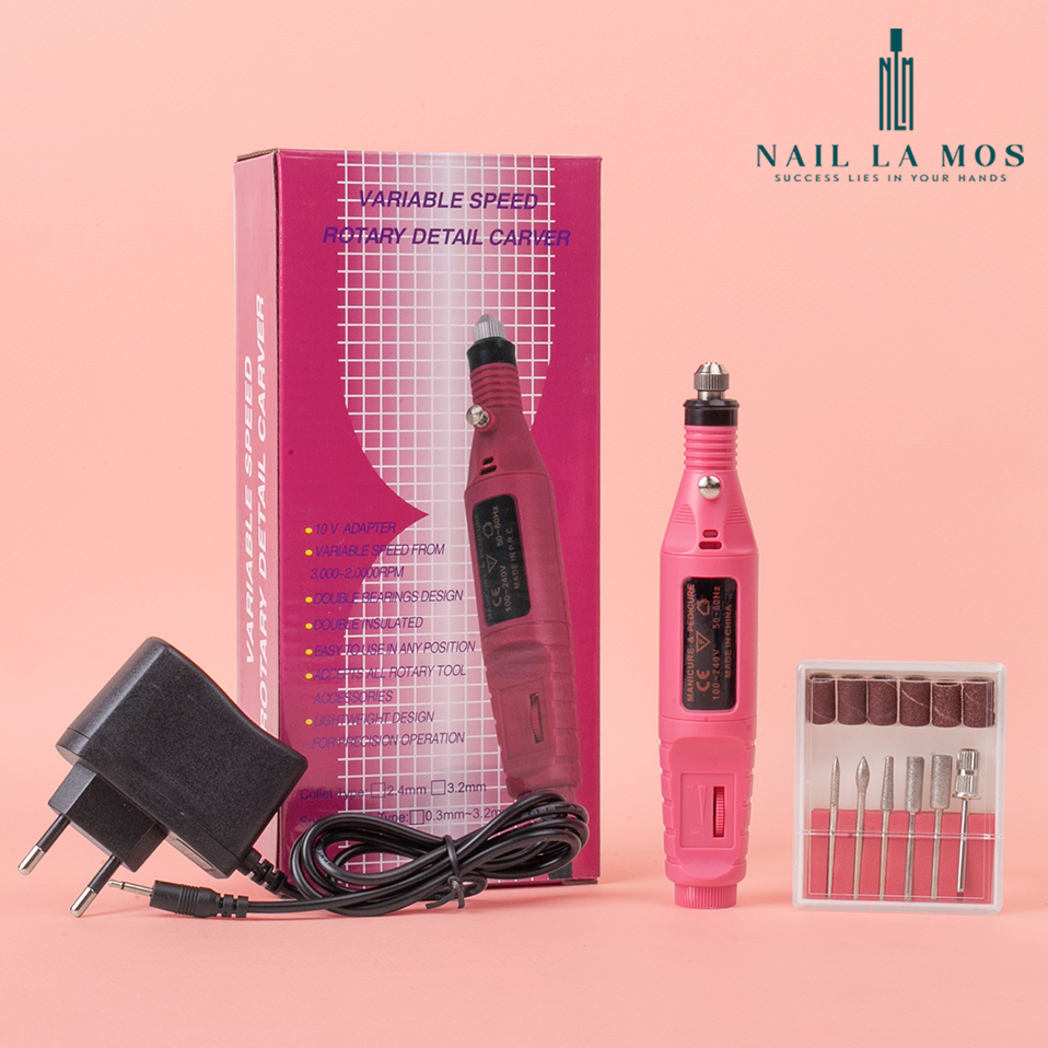 Máy mài móng mini - Máy mài móng cầm tay chuyên dụng trong ngành nail