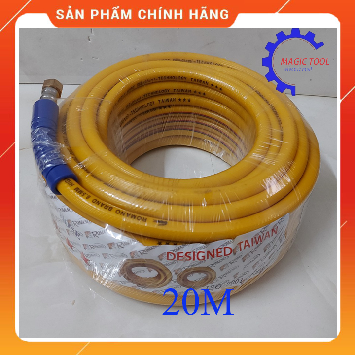 Dây Phun Áp Lực 20M-15M-10M , Dây Rửa xe ROMANO