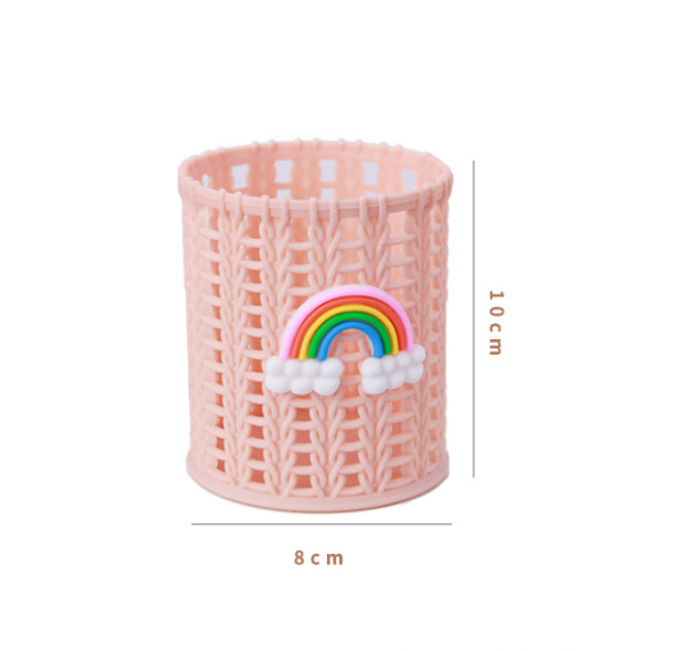 Ống đựng bút giỏ mây mini siêu cute MIM OBMAY18
