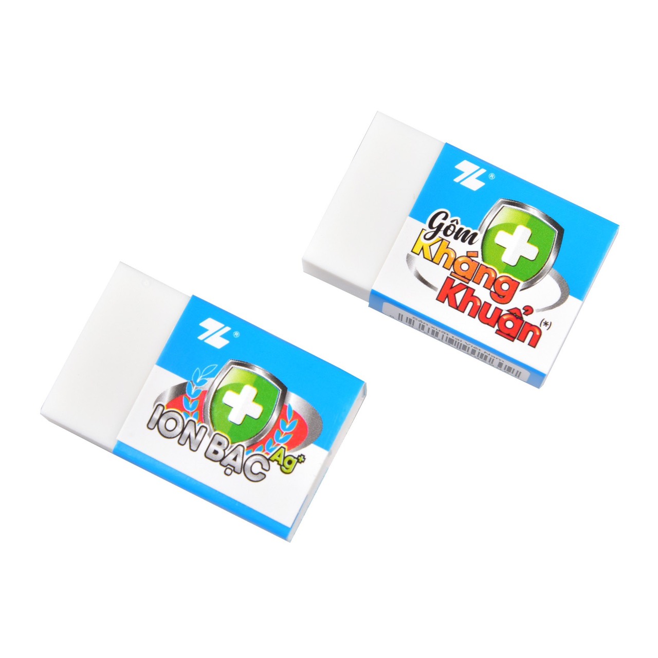 Gôm tẩy xóa chì kháng khuẩn Thiên Long E-028