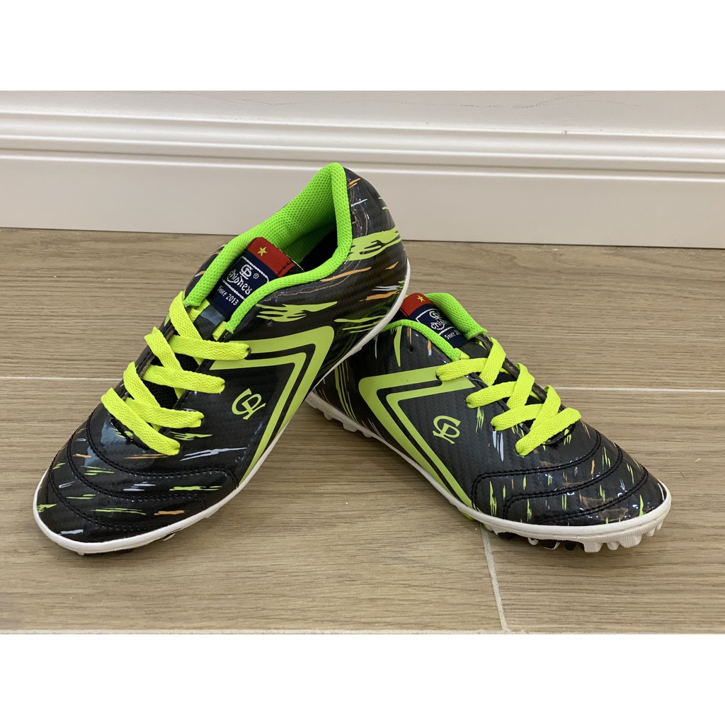 Giày Bóng Đá Trẻ Em Mới Đã Khâu Toàn Bộ Đế ( Size 30 đến 37 )