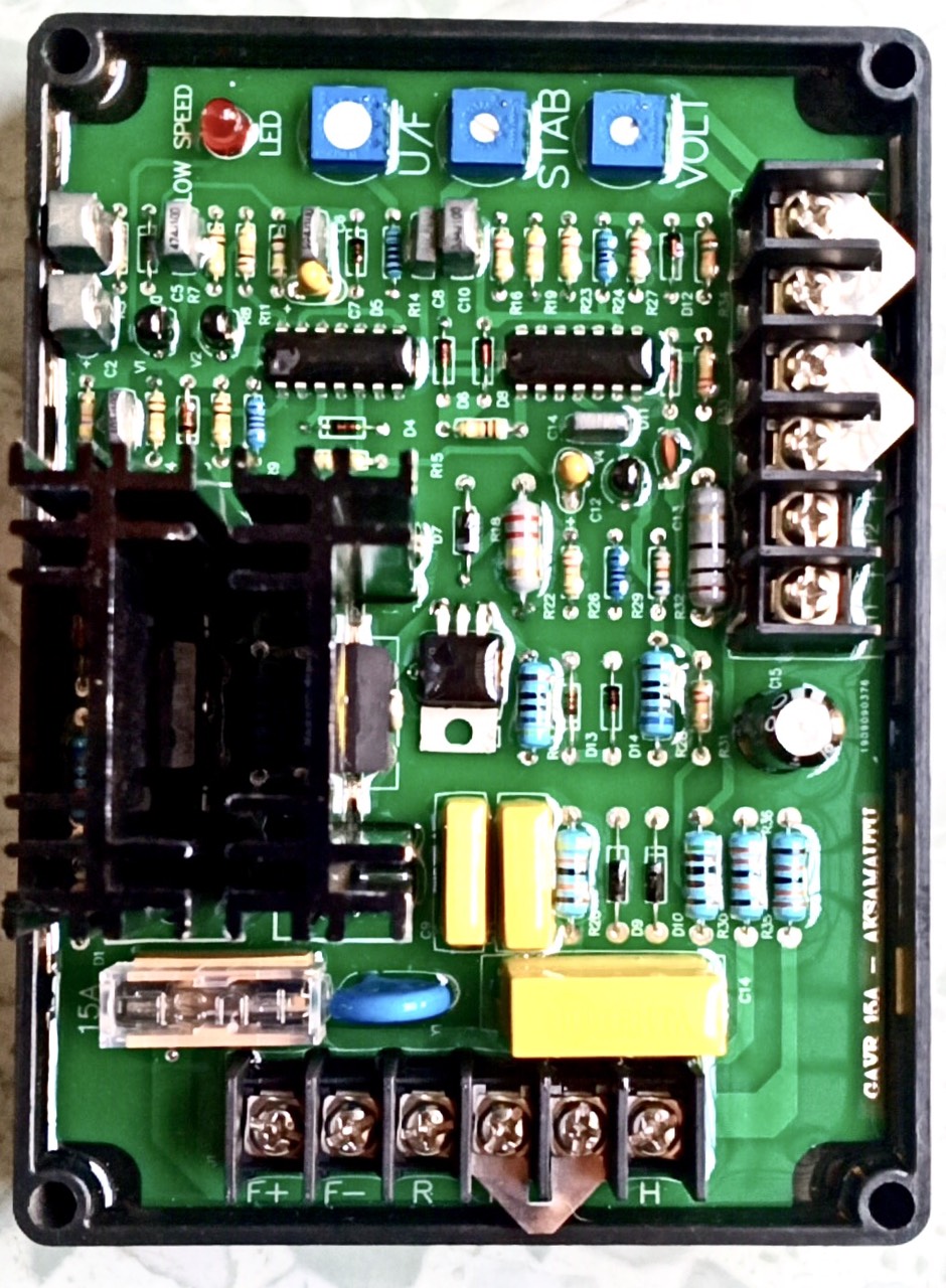 GAVR- 15A ( aksamautu ) LK cắm