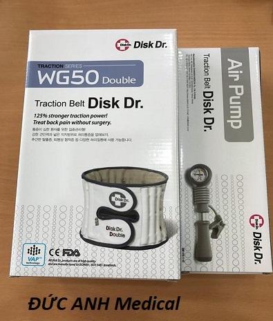 Dr. wg50 size S disk treatment waist belt 55-85cm (UK medical)