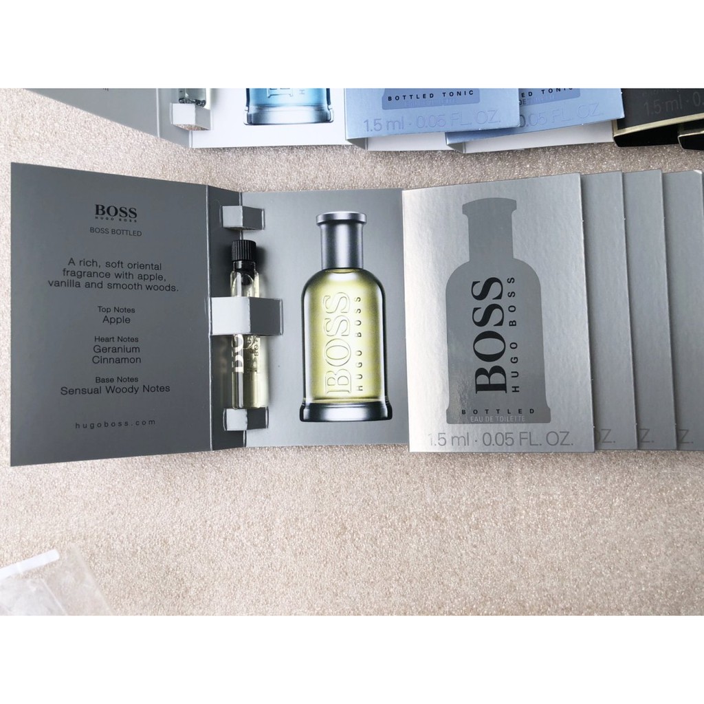Mẫu thử nước hoa Vial Hugo Boss