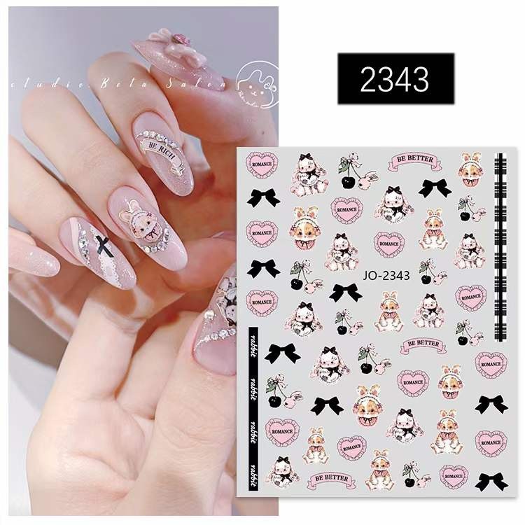 Sticker Dán Móng Nhiều Mẫu Mới Tháng 11/2023