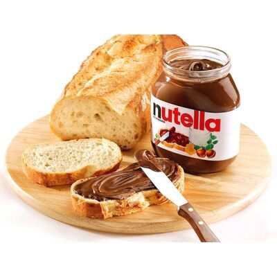 [HÀNG MỸ] MỨT SOCOLA KEM HẠT DẺ NUTELLA HAZELNUT SPREAD 750G