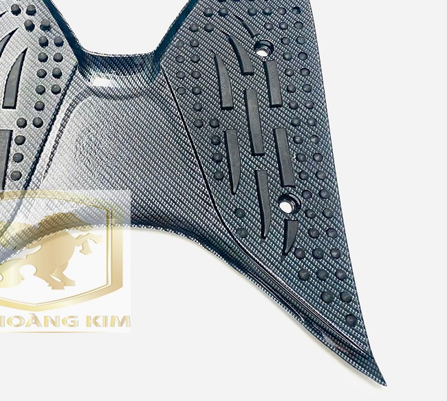Thảm lót chân Carbon gắn Vision