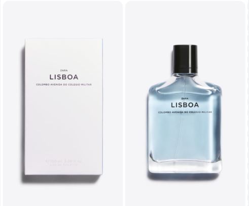 Set 2 chai nước hoa nam zara seoul 532-8 và lisboa 200ml - m1