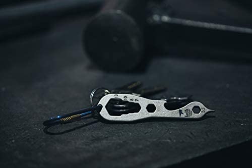 Móc khóa đa năng Keith Titanium Ti1705 Keychain Multi-Tool