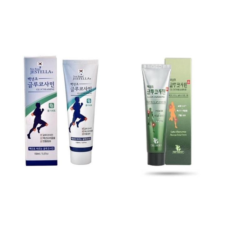 Dầu Lạnh Xoa Bóp Glucosamine Hàn Quốc 150ml
