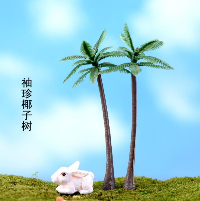 Các loại cây xanh làm tiểu cảnh khu rừng đồng cỏ - Cây Không Đế Cắm Nền