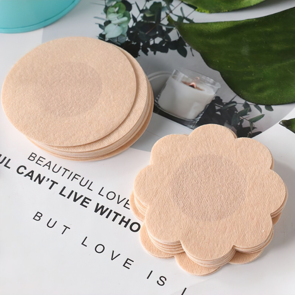 Combo 2 set 10 Miếng Dán Ngực Giấy Lụa, Dán ti