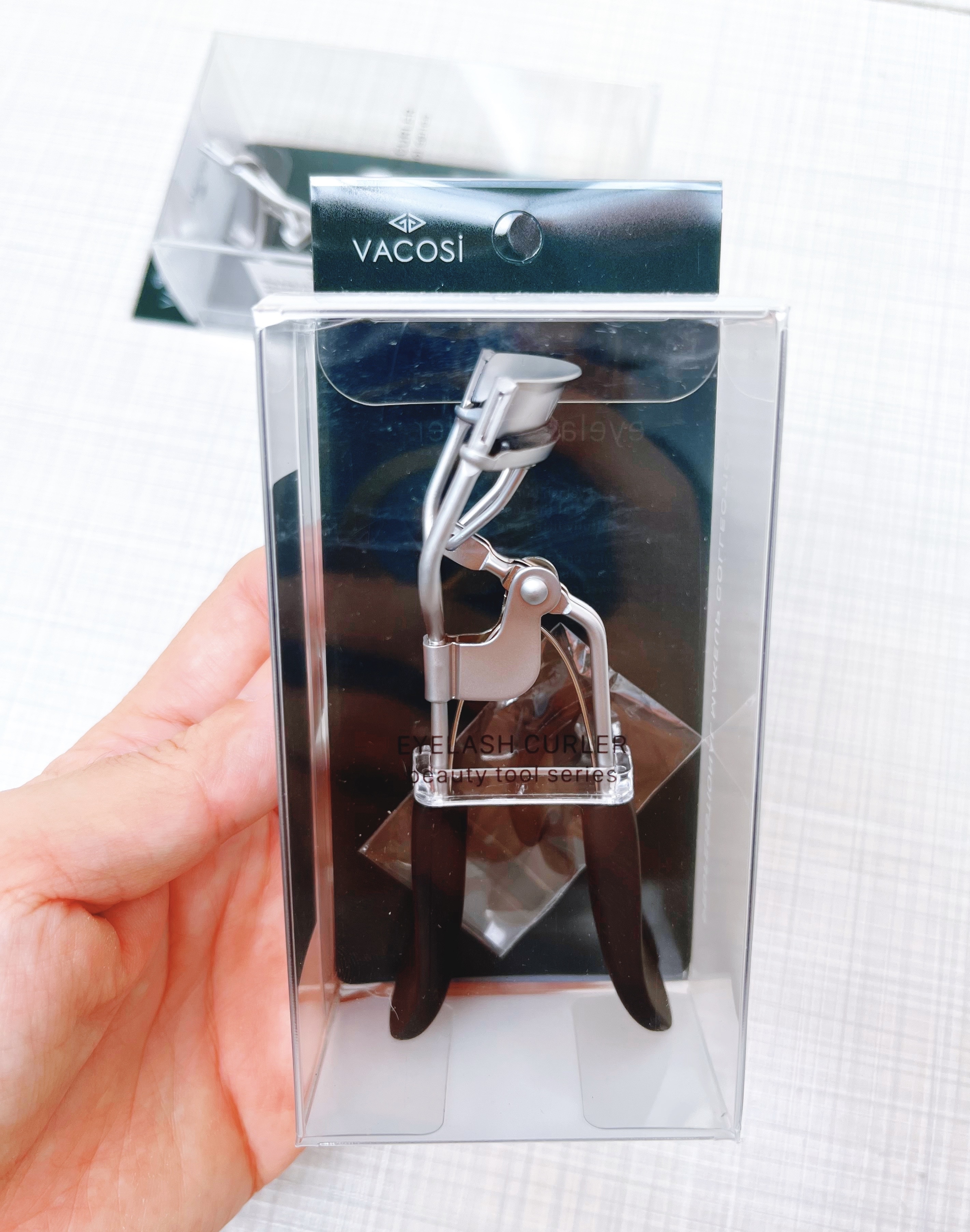 [HCM] ( Chính hãng) Bấm mi Vacosi Modern Lash Curler cán đen BM03