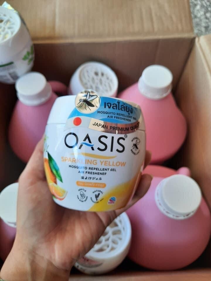 Sáp thơm đuổi muỗi OASIS 180g Thái Lan