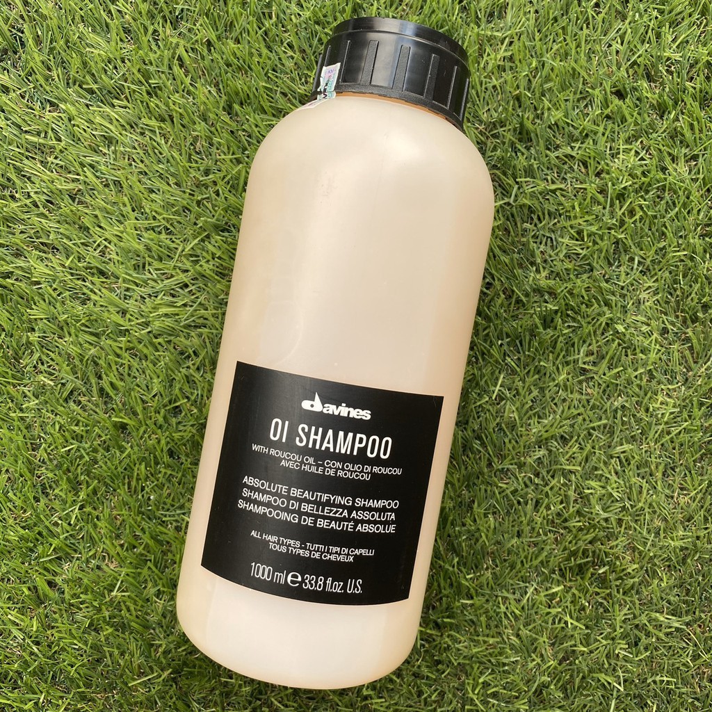 Davines Oil shampoo shiny hair 1000ml