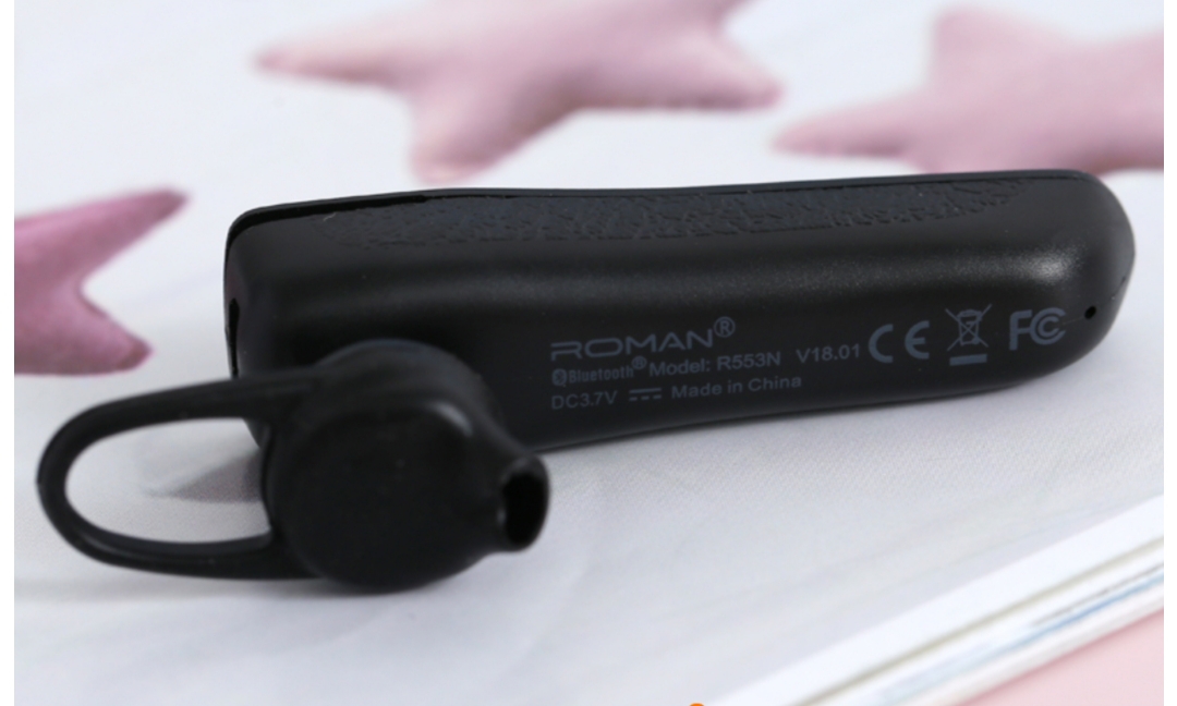 Tai nghe Bluetooth Roman R553N (nobox) 95%