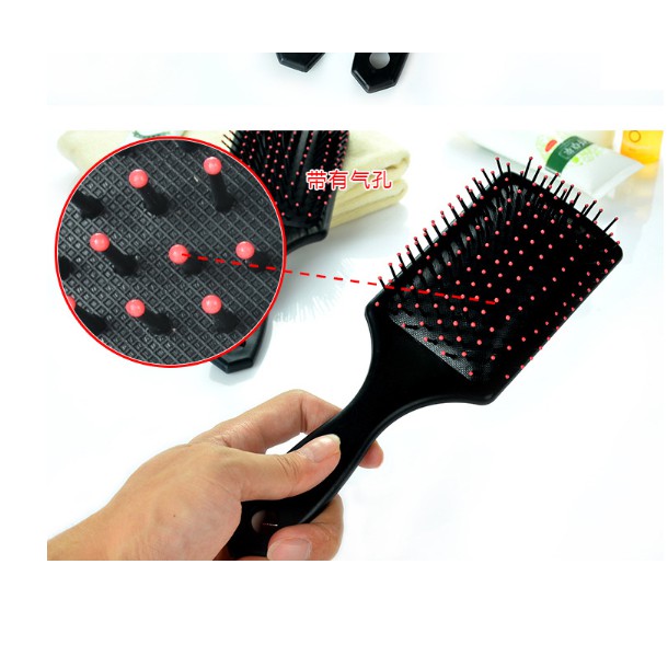 NLVSHOP -   ⚡ Lược Chải Tóc Bản Lớn Gỡ Tóc Rối  ⚡