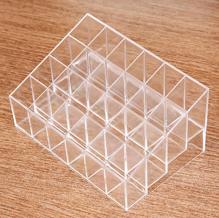 Khay đựng son mỹ phẩm nhỏ 24 ô