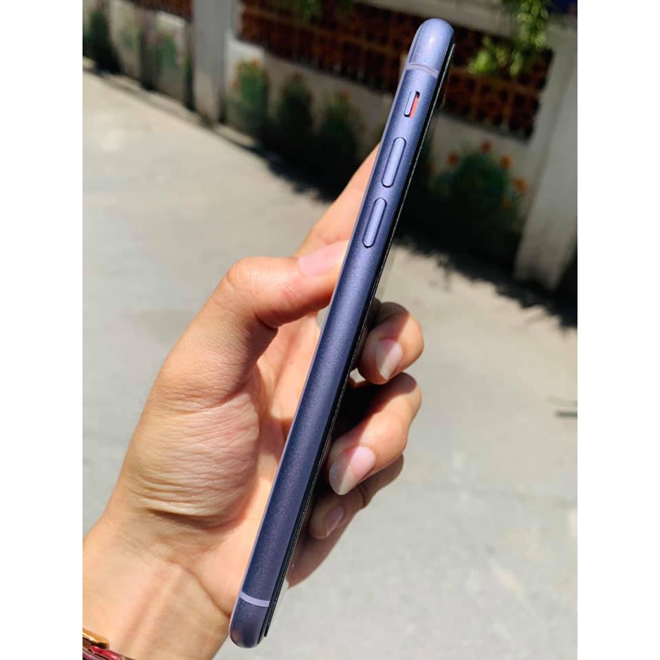 Dán PPF full viền dục lỗ loa dành cho iPhone 11