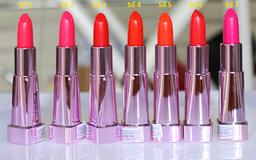 Son Embisu Glow Lip Tint dưỡng môi, giữ ẩm
