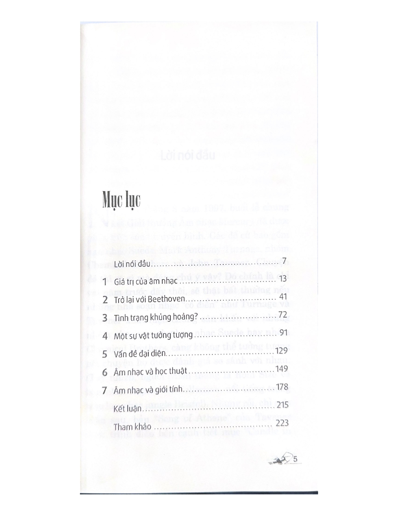 Sách - Dẫn Luận Về Âm Nhạc-Vanlangbooks