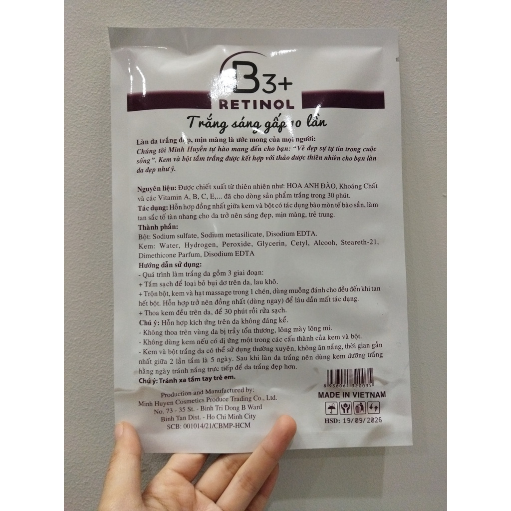 Tắm trắng Olay Body Cellscience, bật tone nhanh