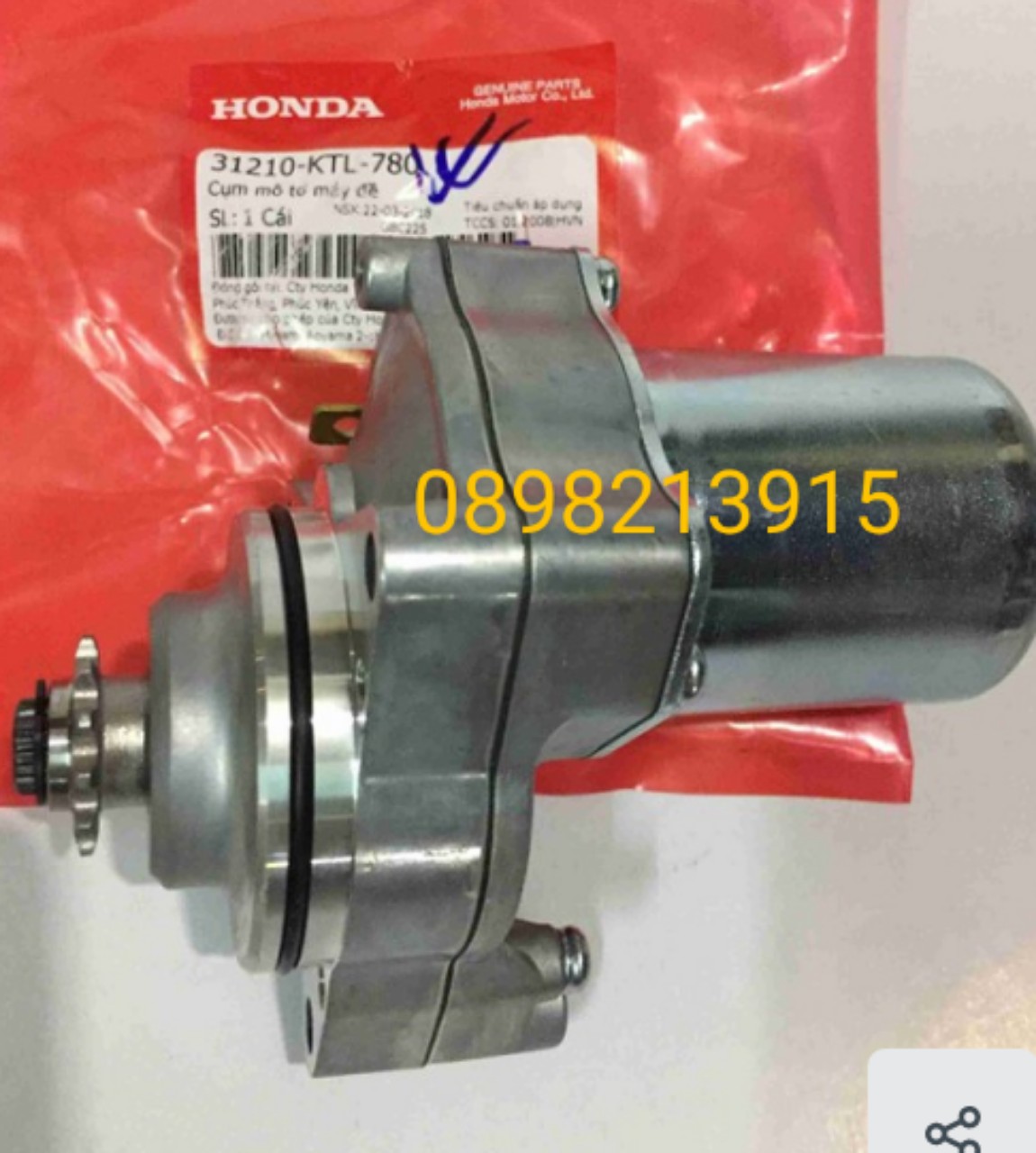 CỦ ĐỀ WAVE ZIN CHÍNH HÃNG HONDA