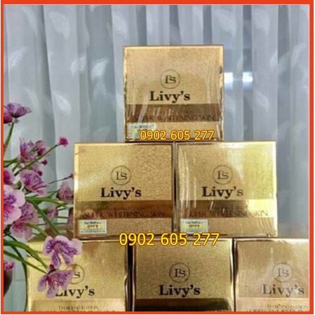 Kem Dưỡng Trắng Da Body Livy’s Thái Lan